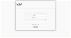 Desktop Screenshot of learning.ceramichelea.it