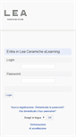 Mobile Screenshot of learning.ceramichelea.it